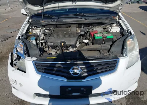 2012 Nissan Sentra 2.0 Sl из США, поврежденный, VIN 3N1AB6AP9CL613113